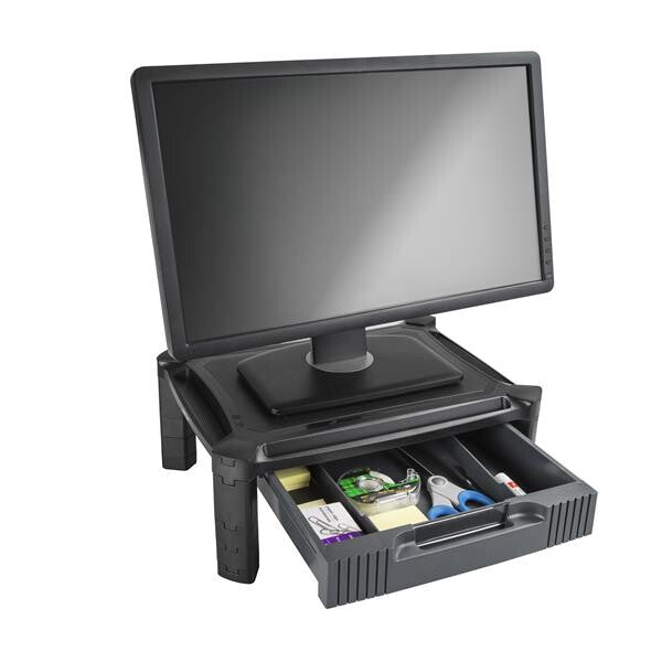 StarTech.com Monitor Riser - Drawer - Height Adjustable