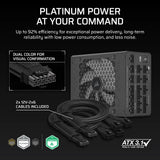 Corsair HXi Series HX1500i power supply unit 1500 W 24-pin ATX ATX Black