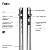 HP DW1Z7ET laptop Intel Core 5 35.6 cm (14") WUXGA 24 GB DDR5-SDRAM 512 GB SSD Wi-Fi 7 (802.11be) Windows 11 Pro AI PC Silver