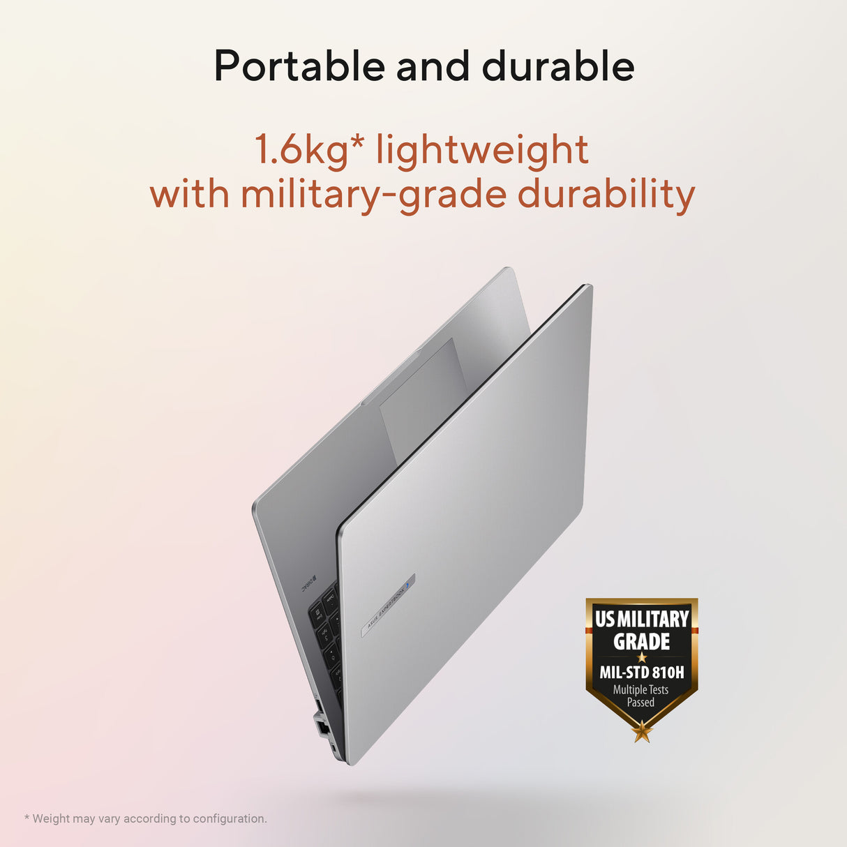 ASUS ExpertBook P1 PM1503CD-731X AMD Ryzen™ 7 170 Laptop 39.6 cm (15.6") Full HD 32 GB DDR5-SDRAM 1 TB SSD Wi-Fi 6 (802.11ax) Windows 11 Pro Grey