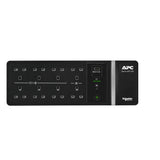 APC Back-UPS, 500VA/300W Floor/Wall Mount, 230V, 8x British BS1363A outlets, USB Type A Port, User Replaceable Battery