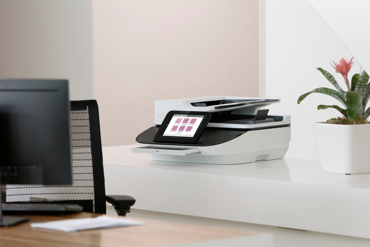HP Flow 8500 fn2 Flatbed & ADF scanner 600 x 600 DPI