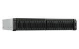 QNAP TS-H3077AFU-R5-32G NAS/storage server Rack (2U) AMD Ryzen™ 5 32 GB DDR5 Black, Metallic