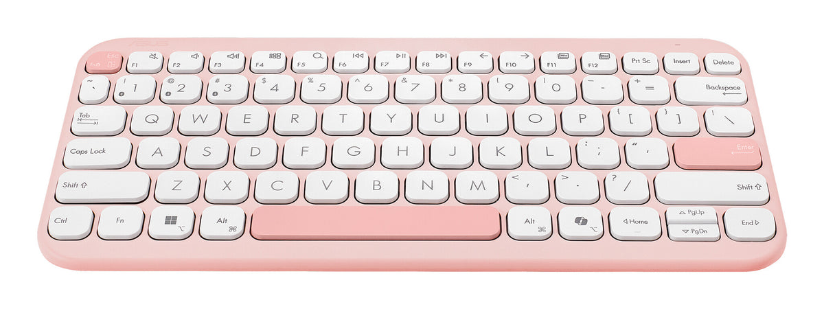 ASUS Marshmallow KW100 keyboard Home Bluetooth Pink