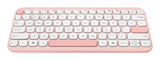 ASUS Marshmallow KW100 keyboard Home Bluetooth Pink