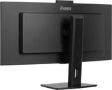 iiyama ProLite XCB3497WQSNPH-B1 computer monitor 86.4 cm (34") 3440 x 1440 pixels UltraWide Quad HD LED Black