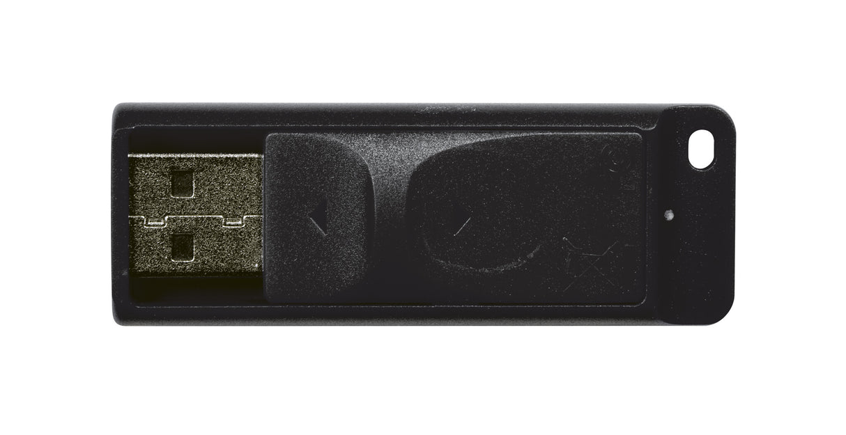 Verbatim Slider - USB Drive 64 GB - Black