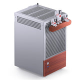 Jonsbo T6 Midi Tower Wood, Silver