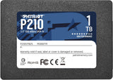 SSD Patriot P210 de 1 TB y 2,5" SATA III