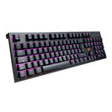 VIDA MAGNA MAGNETIC USB RGB keyboard Gaming QWERTY UK English Black