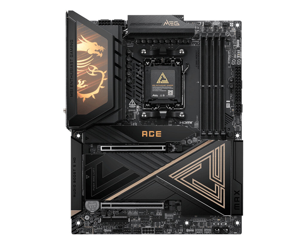 MSI MEG X870E ACE MAX motherboard AMD X870E Socket AM5 ATX