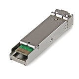 StarTech.com MSA Compliant SFP Transceiver Module - 100BASE-LX~MSA Uncoded SFP Module - 100BASE-LX - 100MbE Single Mode Fiber (SMF) Optic Transceiver - 100Mb Ethernet SFP - LC 10km - 1310nm - DDM