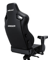 Anda Seat Kaiser 4 Gaming armchair Upholstered seat Black
