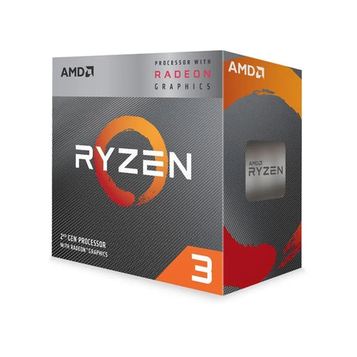 AMD Ryzen 3 3200G 3.6GHz 4 Core AM4 Processor 4 Threads