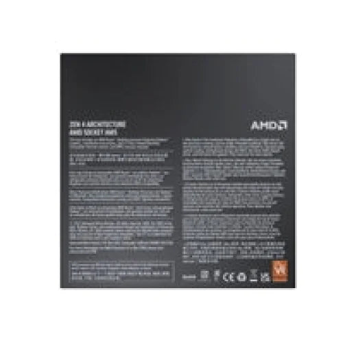 AMD Ryzen 5 7600X 4.7GHz 6 Core AM5 Processor 12 Threads