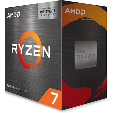 AMD Ryzen 7 5700X3D 3.0GHz 8 Core AM4 Processor 16 Threads