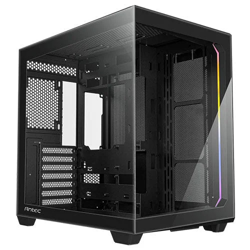 Antec C5 Dual Chamber Gaming Case w/ Glass Side & Front ATX