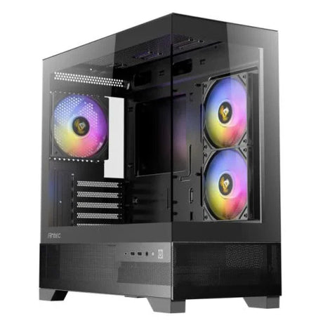 Antec CX500M RGB Gaming Case w/ Glass Side & Front Micro