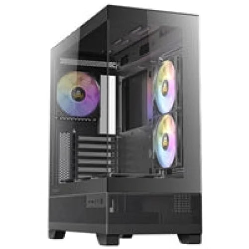 ANTEC CX700 Mid Tower Gaming Case Black 270 Full-view