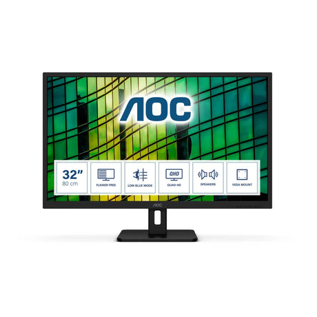 AOC E2 Q32E2N LED display 80 cm (31.5’) 2560 x 1440