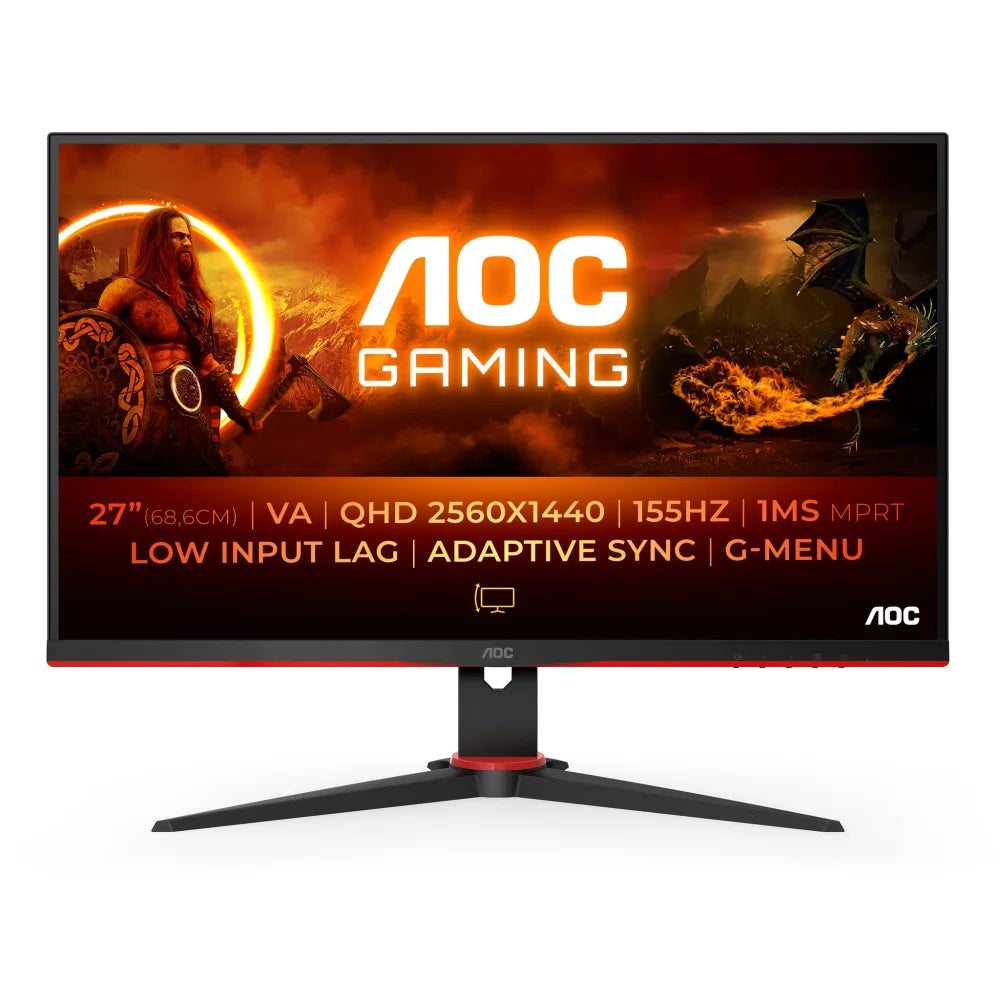AOC G2 Q27G2E/BK computer monitor 68.6 cm (27’) 2560 x