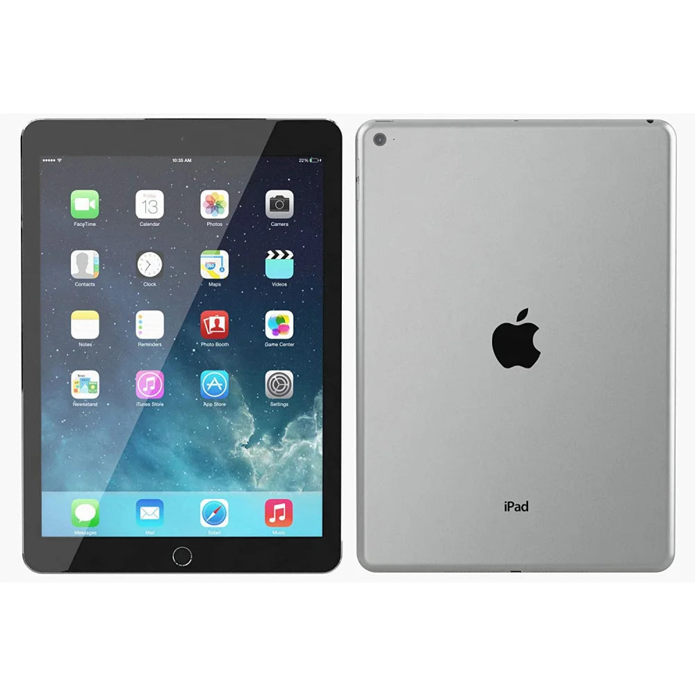 Apple iPad Air 16GB Wi-Fi Only Space Grey MD785B/A - No