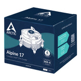 ARCTIC Alpine 17 - Compact Intel CPU Cooler - Computer