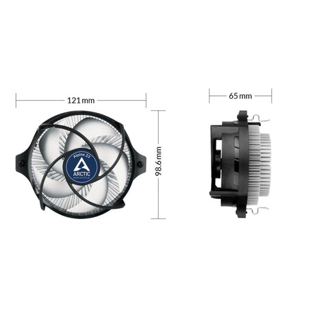 ARCTIC Alpine 23 - Compact AMD CPU-Cooler Processor Air