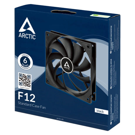 ARCTIC F12 - 120 mm Standard Case Fan - Computer Cooling