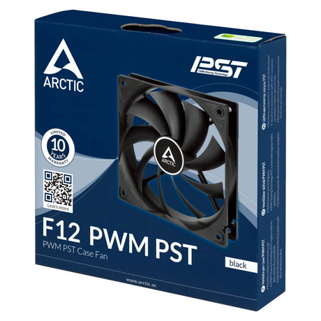 ARCTIC F12 PWM PST 120 mm PWM PST Case Fan - Computer