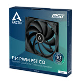 ARCTIC F14 PWM PST CO 140mm PWM with PST Case Fan