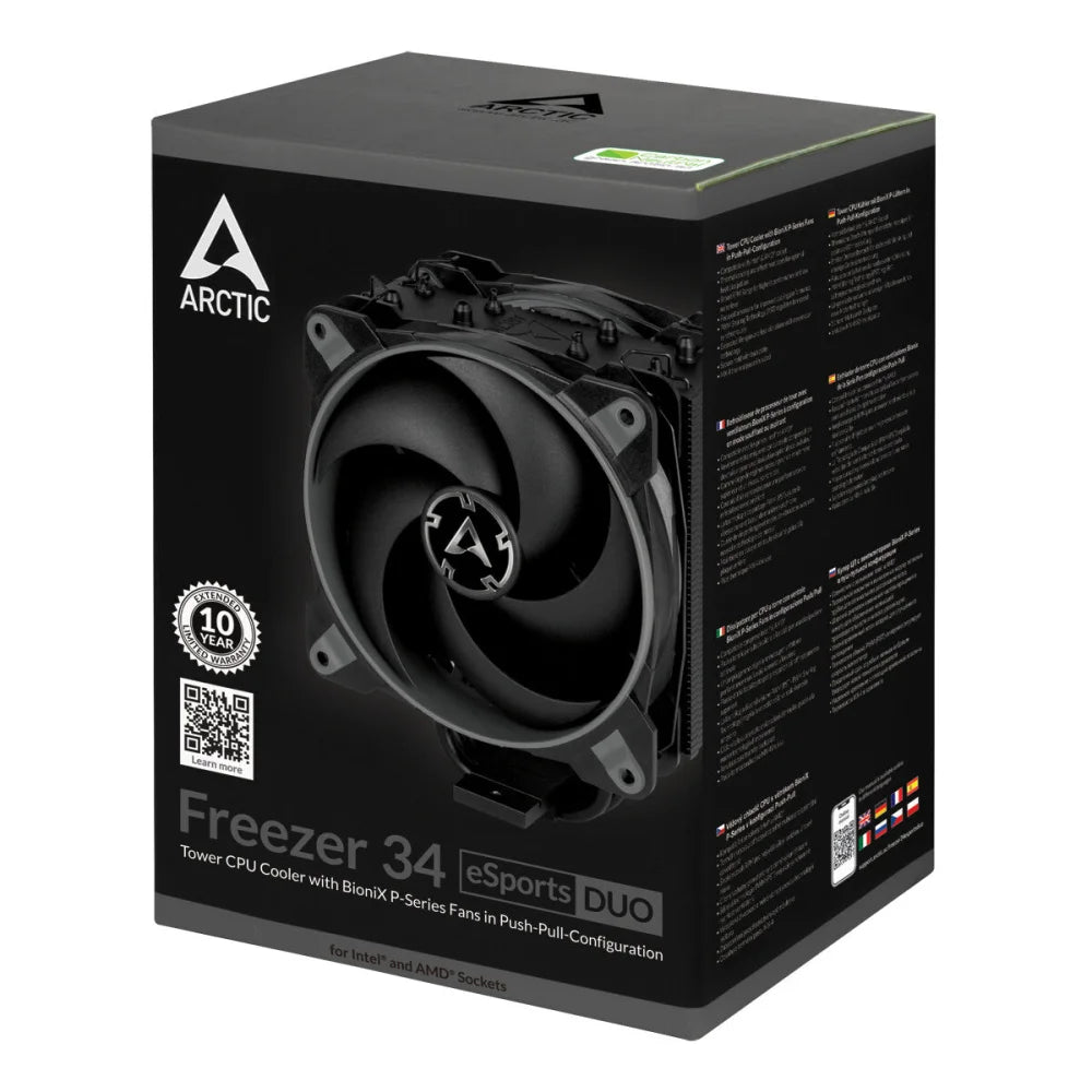 ARCTIC Freezer 34 eSports DUO - Tower CPU Cooler