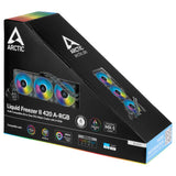 ARCTIC Liquid Freezer II 420 A-RGB - Multi Compatible