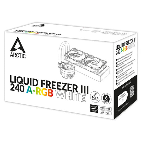 ARCTIC Liquid Freezer III 240 A-RGB - Multi Compatible