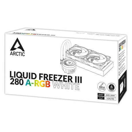 ARCTIC Liquid Freezer III 280 A-RGB - Multi Compatible