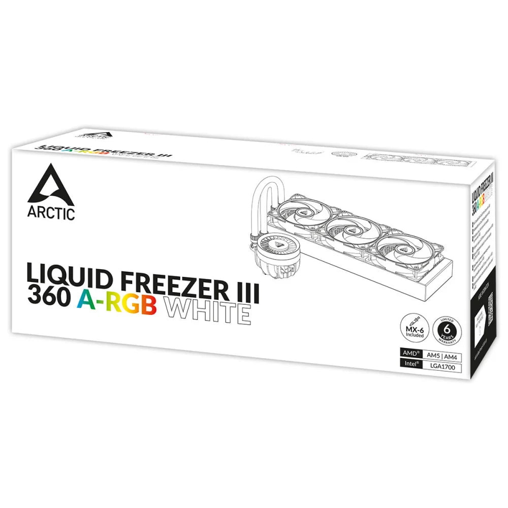 ARCTIC Liquid Freezer III 360 A-RGB - Multi Compatible