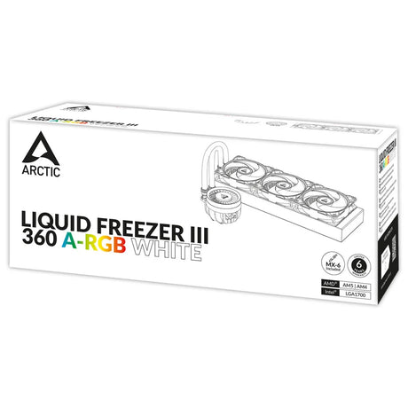 ARCTIC Liquid Freezer III 360 A-RGB - Multi Compatible