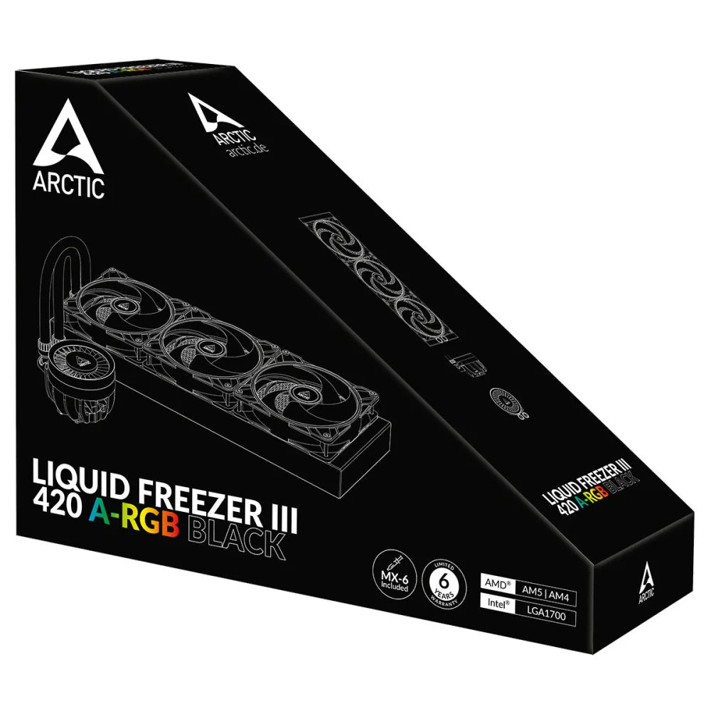 ARCTIC Liquid Freezer III 420 A-RGB - Multi Compatible