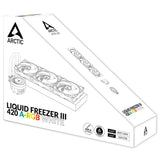 ARCTIC Liquid Freezer III 420 A-RGB - Multi Compatible