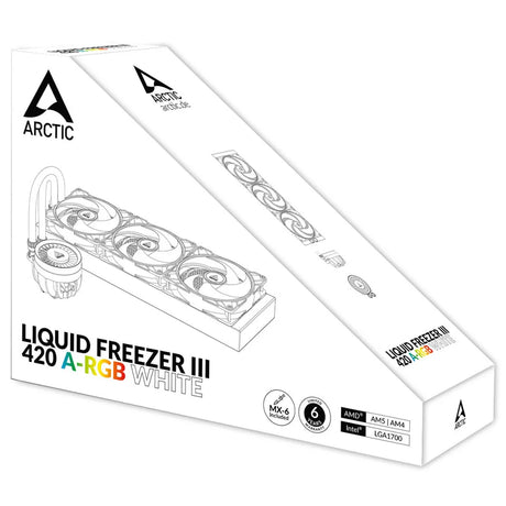 ARCTIC Liquid Freezer III 420 A-RGB - Multi Compatible