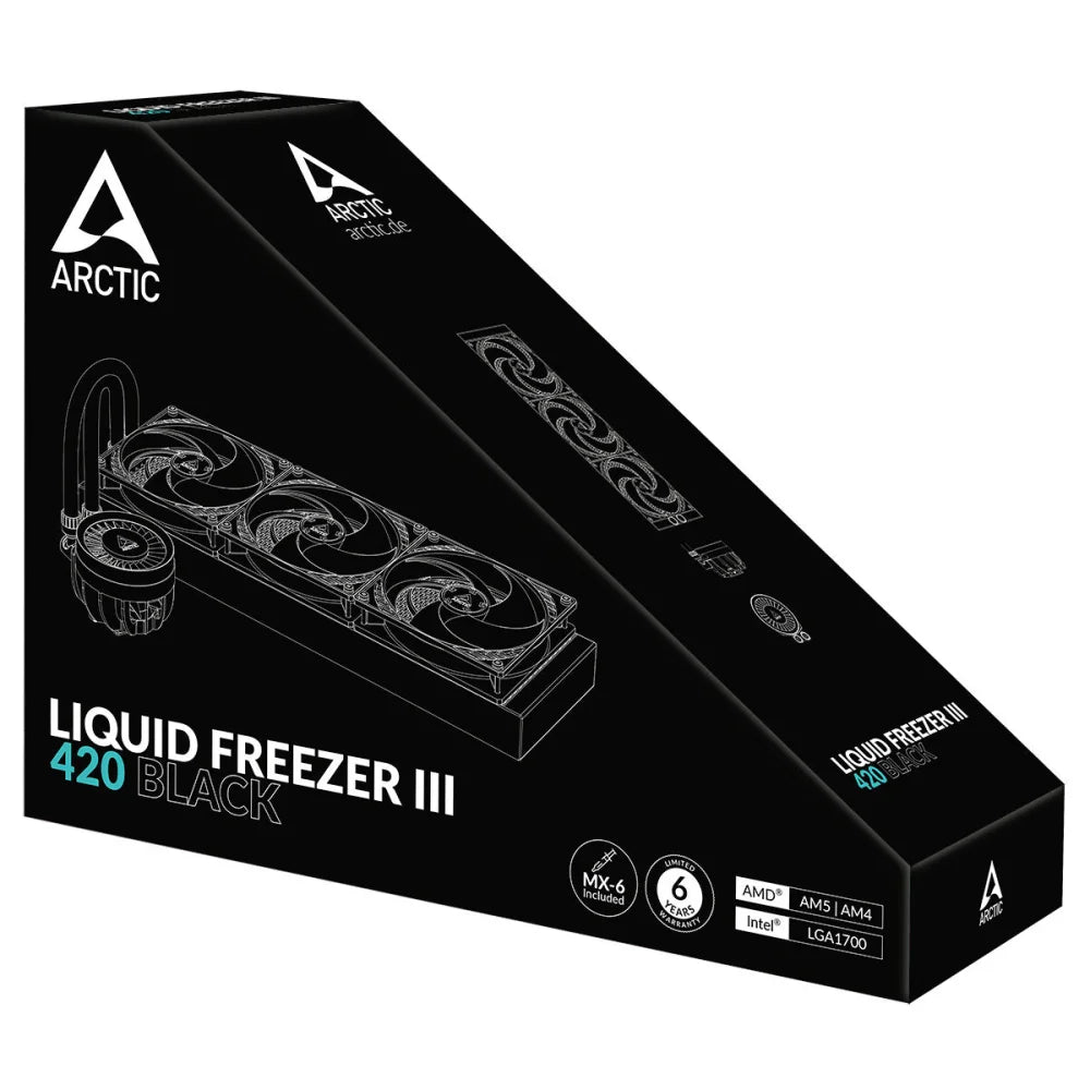 ARCTIC Liquid Freezer III 420 - Multi Compatible All-in-One