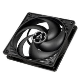 ARCTIC P12 PWM (Black/Black) Pressure-optimised 120 mm Fan