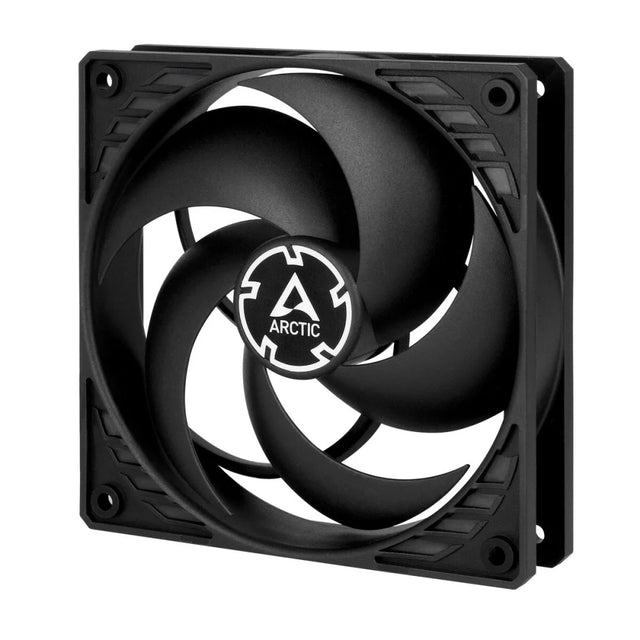 ARCTIC P12 PWM (Black/Black) Pressure-optimised 120 mm Fan