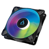 ARCTIC P12 PWM PST A-RGB 0dB Computer case Fan 12 cm Black