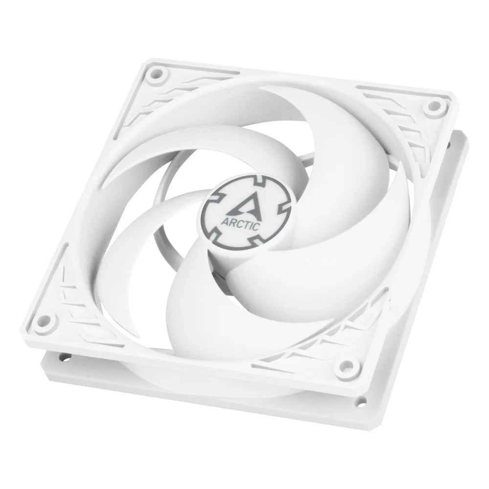 ARCTIC P12 PWM PST (White/White) Pressure-optimised 120 mm