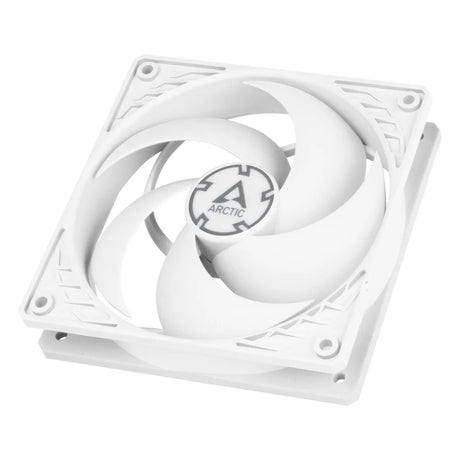 ARCTIC P12 PWM PST (White/White) Pressure-optimised 120 mm