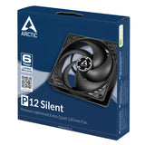 ARCTIC P12 Silent - Pressure-optimised Extra Quiet 120 mm