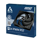 ARCTIC P14 PWM PST Pressure-optimised 140 mm Fan with PWM