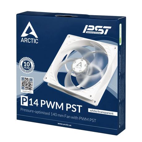 ARCTIC P14 PWM PST Pressure-optimised 140 mm Fan with PWM