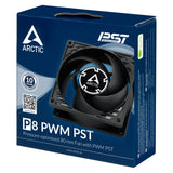 ARCTIC P8 PWM PST - Pressure-optimised 80 mm Fan with PWM